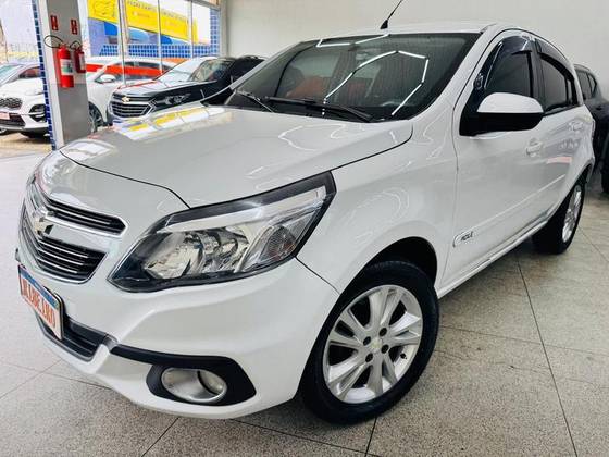 CHEVROLET AGILE 1.4 MPFI LTZ 8V FLEX 4P AUTOMATIZADO